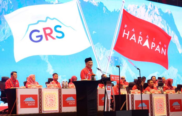 GRS and PH confirm electoral pact for Sabah state election