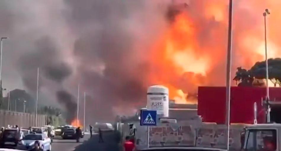Rome gas station explosion injures several, causes major disruption Rome gas station explosion injures several, causes major disruption