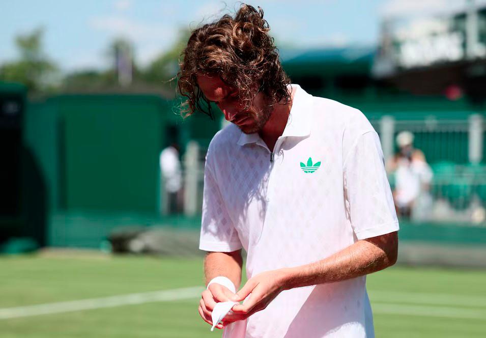 Ivanisevic criticises Tsitsipas after Wimbledon first-round exit