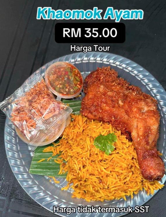 Popular Ipoh food vendor defends RM35 Khao Mok chicken rice pricing following online criticism