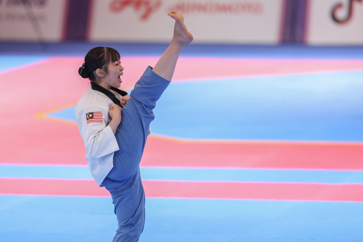 Nur Humaira targets gold at 2025 SEA Games in Thailand Nur Humaira targets gold at 2025 SEA Games in Thailand