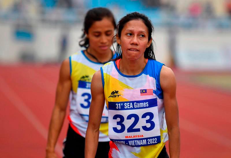 Zaidatul balances coaching duties in bid for Sea Games 2025