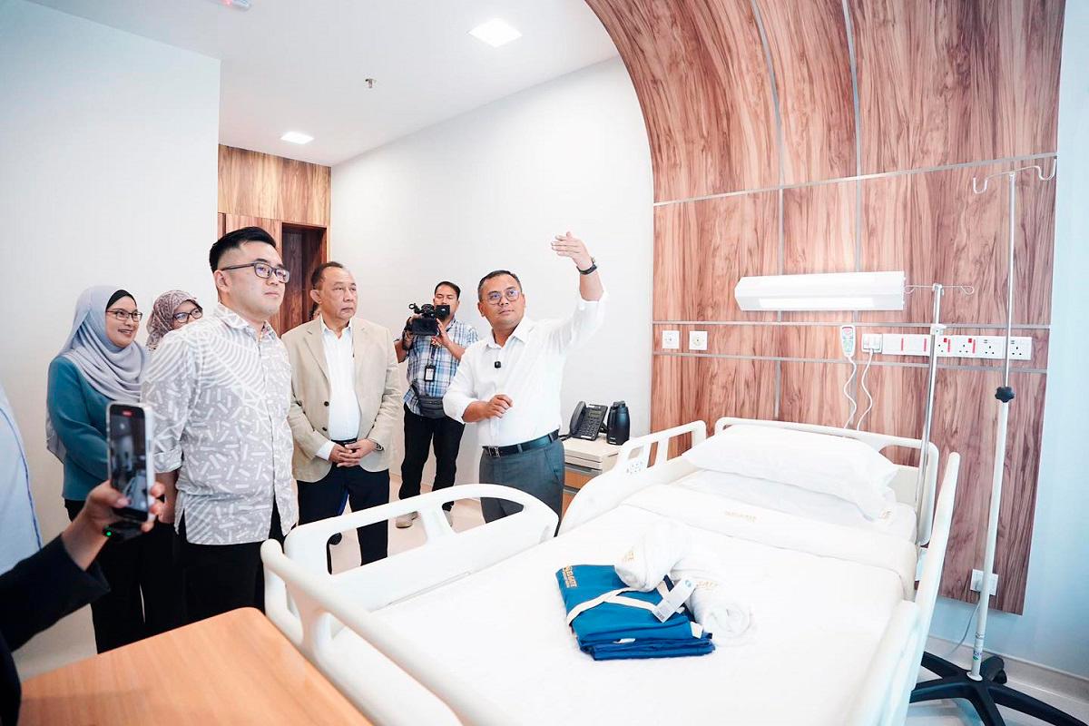 Selgate specialist hospital rawang to open soon in selangor