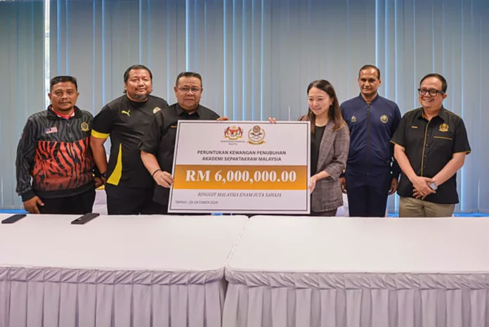 Sepak takraw academy upgrade in Kuala Lumpur to finish in three months