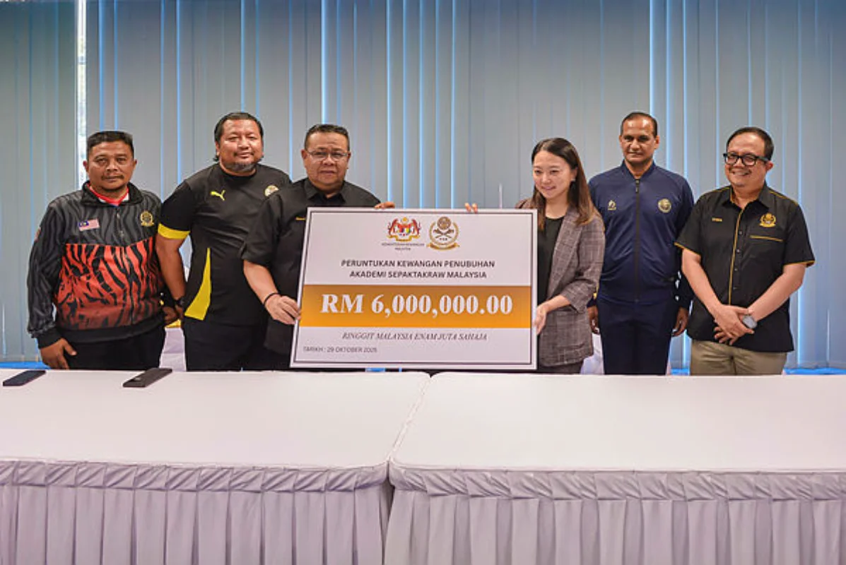 Sepak takraw academy upgrade in Kuala Lumpur to finish in three months