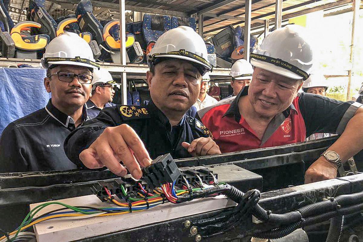 New electrical safety rules for all buses in Malaysia from 2026 New electrical safety rules for all buses in Malaysia from 2026