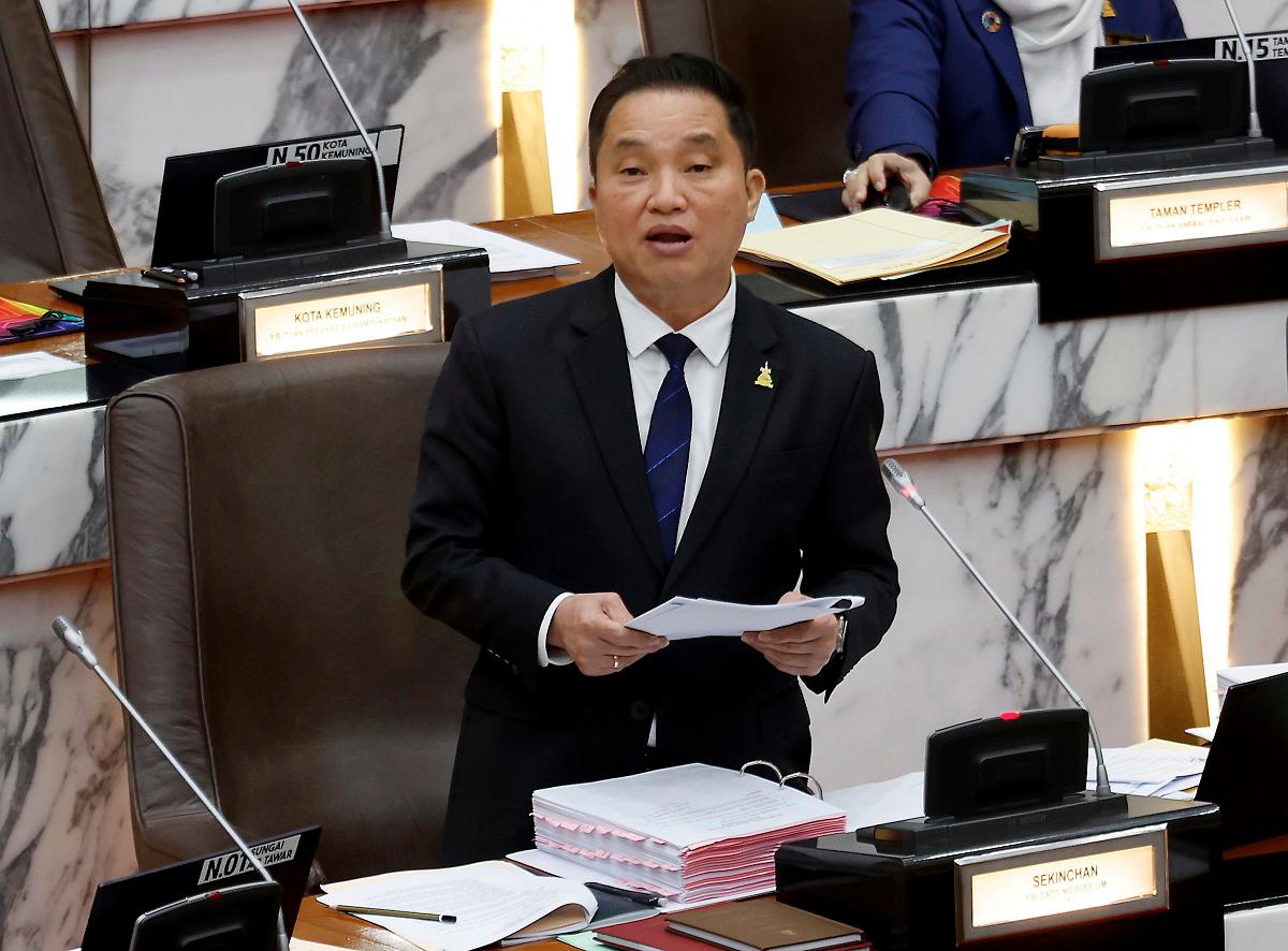 DUN Selangor lulus penubuhan KWA-KTK untuk pemutihan kilang tanpa kebenaran DUN Selangor lulus penubuhan KWA-KTK untuk pemutihan kilang tanpa kebenaran