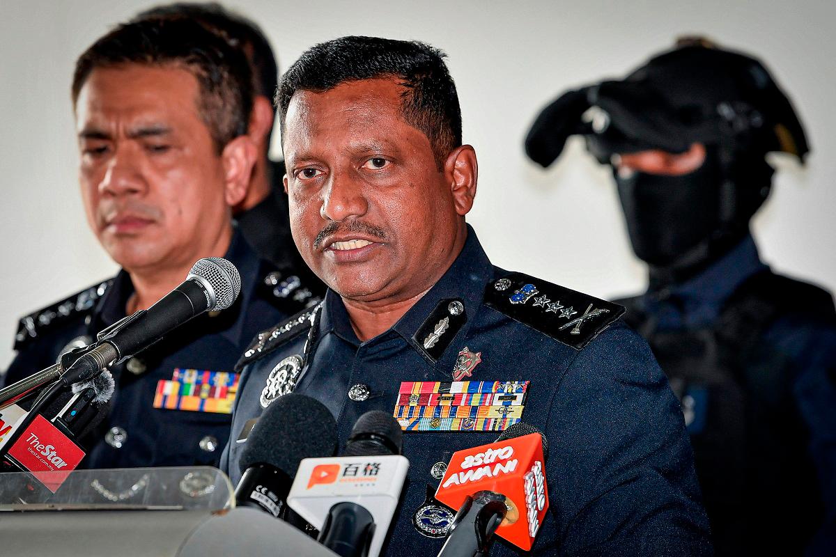 Kuching drug bust nets RM3.07m syabu in mobile store operation