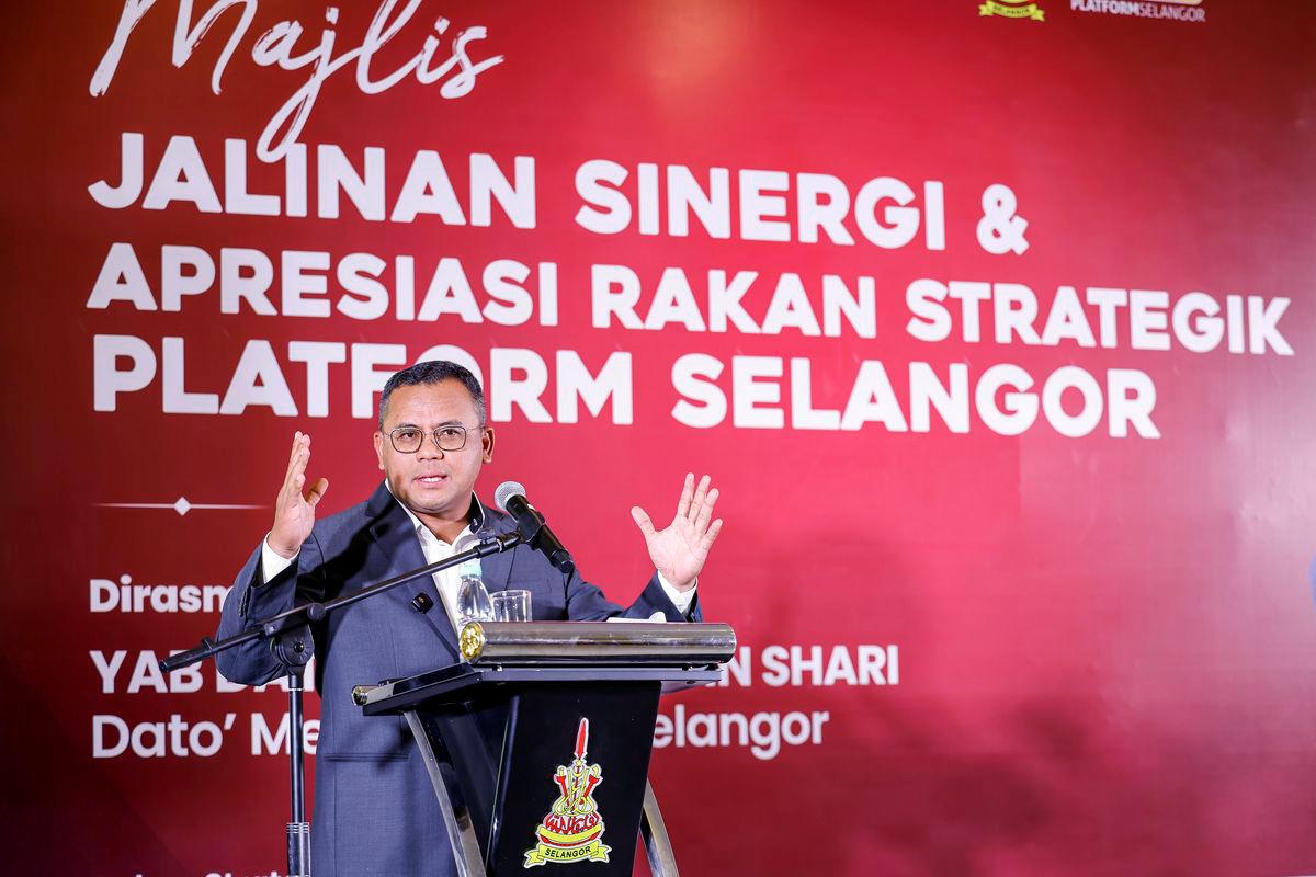 Selangor MB clarifies SIP operator selection via open tender involving 26 firms Selangor MB clarifies SIP operator selection via open tender involving 26 firms