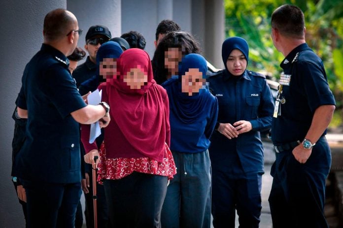 Polis sahkan aktiviti bogel dalam program motivasi e-HATI di Shah Alam