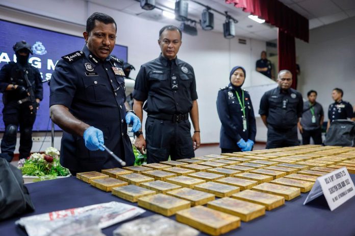 Police bust major heroin syndicate in northern Malaysia, RM4.13m drugs seized