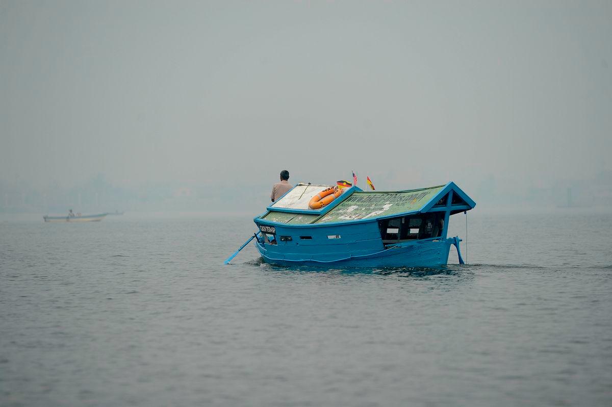 Sarawak haze risk rises as biomass burning intensifies outside state Sarawak haze risk rises as biomass burning intensifies outside state