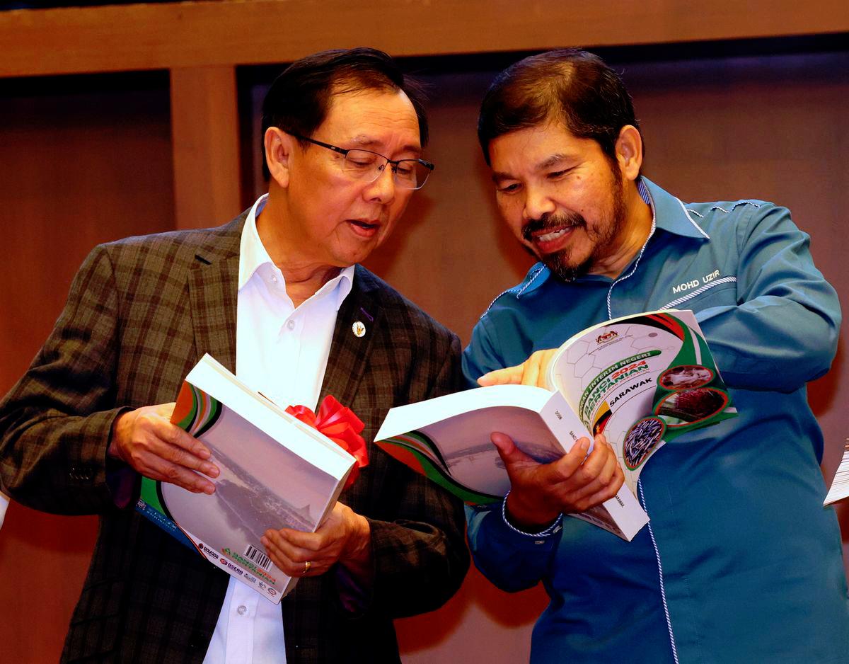 Sarawak agriculture department to register farmers via e-Tani system Sarawak agriculture department to register farmers via e-Tani system