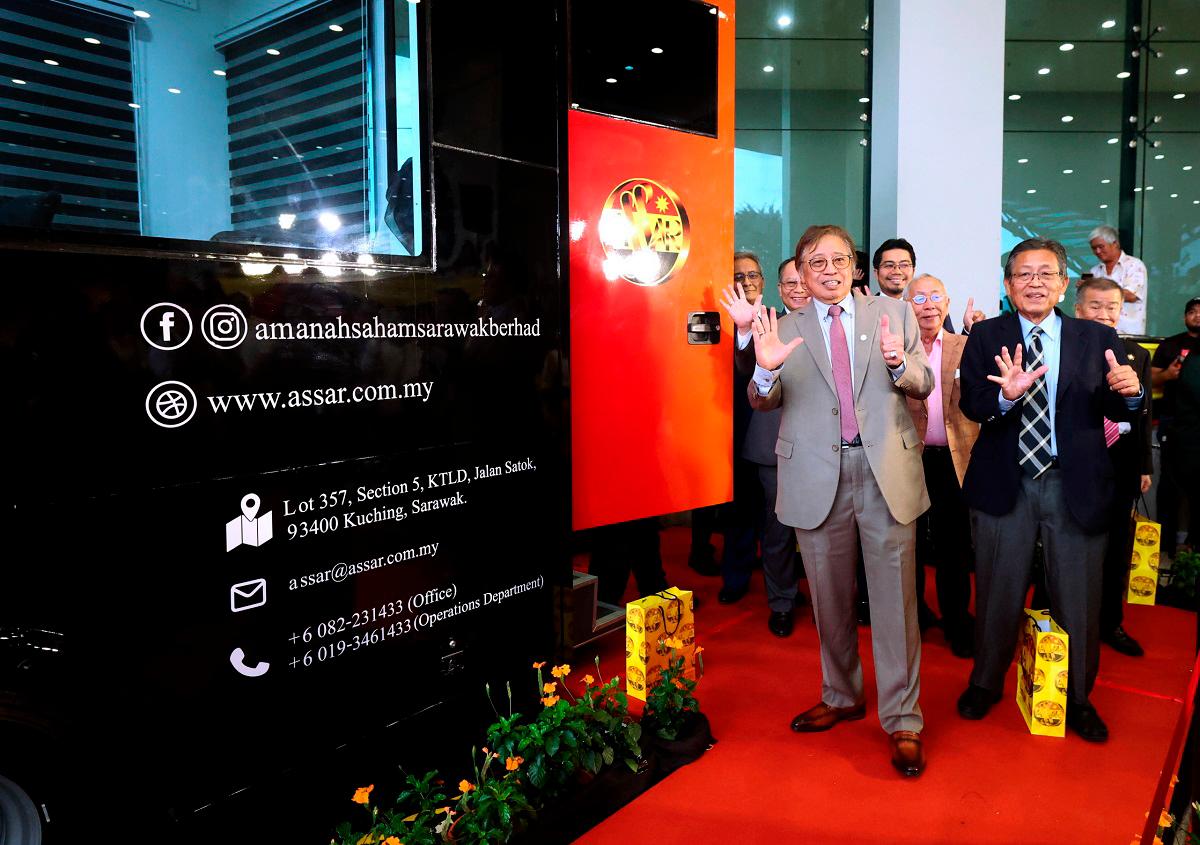 ASSAR announces final dividend of 3.0 sen per unit ASSAR announces final dividend of 3.0 sen per unit