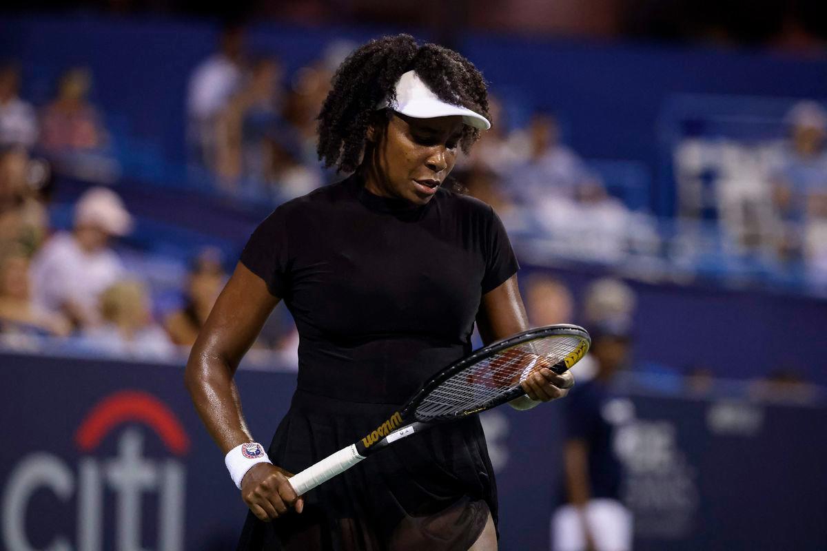 Venus bows out, Pegula upset at DC Open Venus bows out, Pegula upset at DC Open