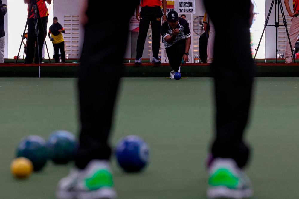 Lawn bowls: Malaysia recaptures Lion City Cup overall champion