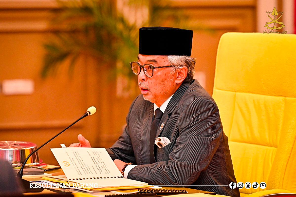 Al-Sultan Abdullah calls for solat hajat, prayers for haze to ease Al-Sultan Abdullah calls for solat hajat, prayers for haze to ease