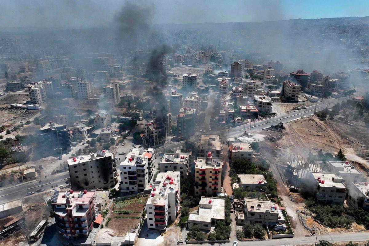 Syria forces enter Sweida under US-brokered ceasefire deal