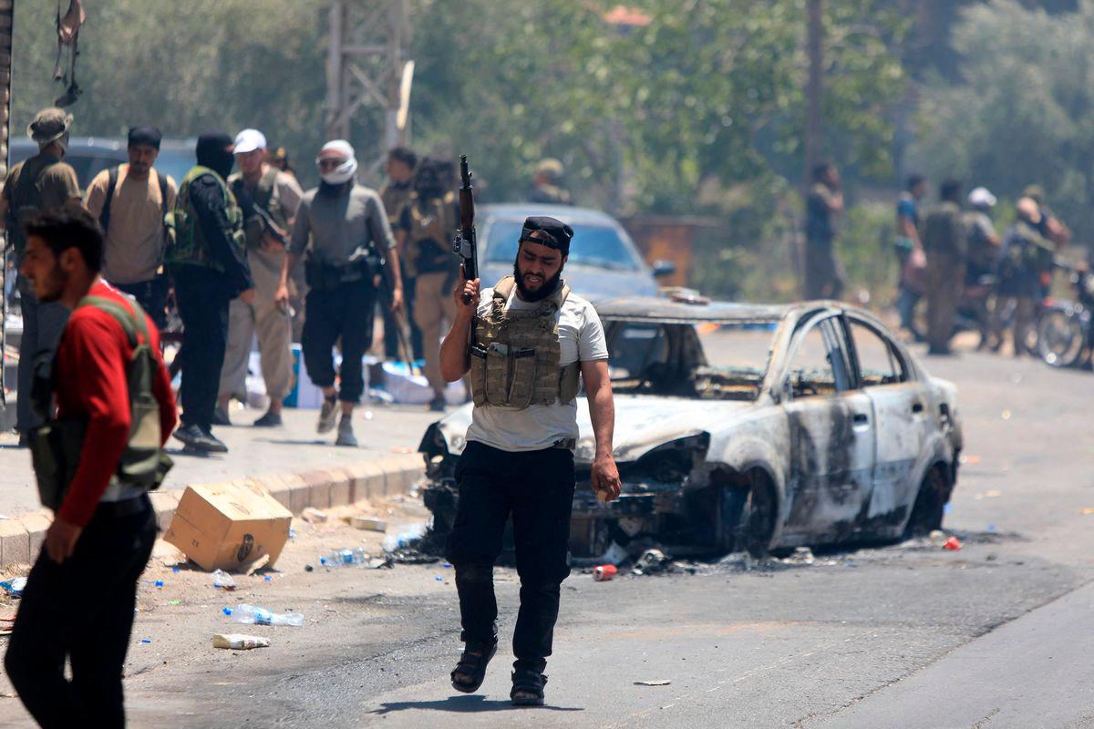Israel warns minorities face danger in Syria under Sharaa Israel warns minorities face danger in Syria under Sharaa