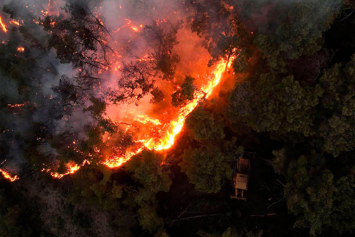 Syria battles forest fires for third day as Turkey sends help Syria battles forest fires for third day as Turkey sends help