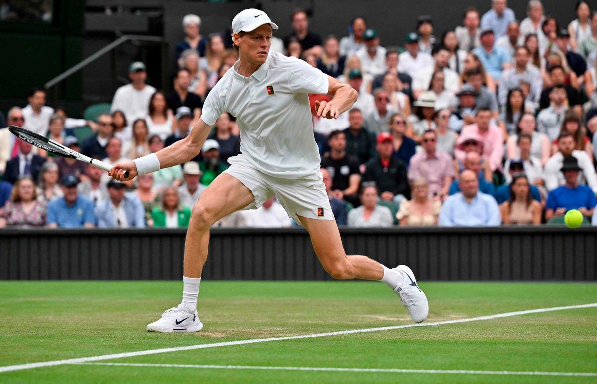 Sinner equals Wimbledon mark for dominance in first three rounds Sinner equals Wimbledon mark for dominance in first three rounds