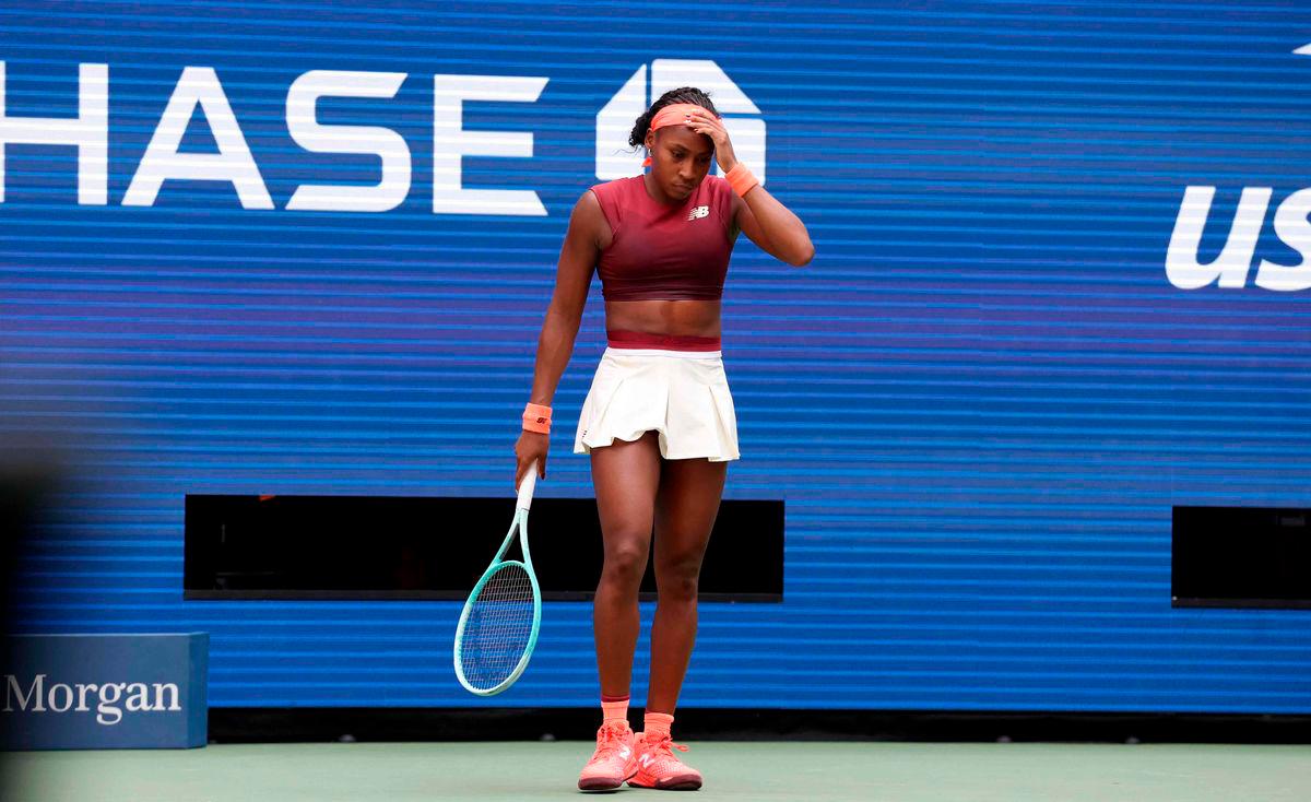 Coco Gauff feels empty after US Open loss to Naomi Osaka Coco Gauff feels empty after US Open loss to Naomi Osaka
