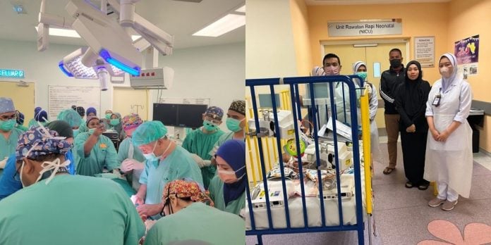 M’sia sets medical milestone with conjoined twin separation in 13-hour surgery