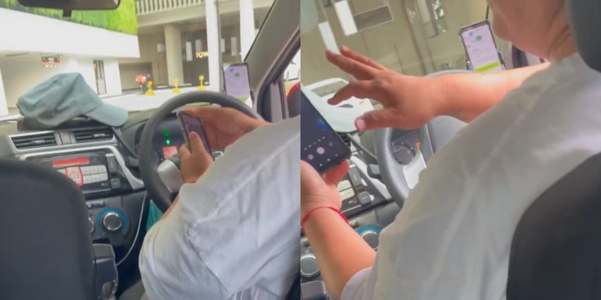Women’s safety in question after e-hailing driver takes a photo of sleeping passenger Women’s safety in question after e-hailing driver takes a photo of sleeping passenger