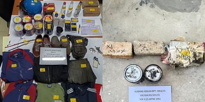 Five suspects arrested in Op Vulture over loan shark threats, red paint attacks Five suspects arrested in Op Vulture over loan shark threats, red paint attacks