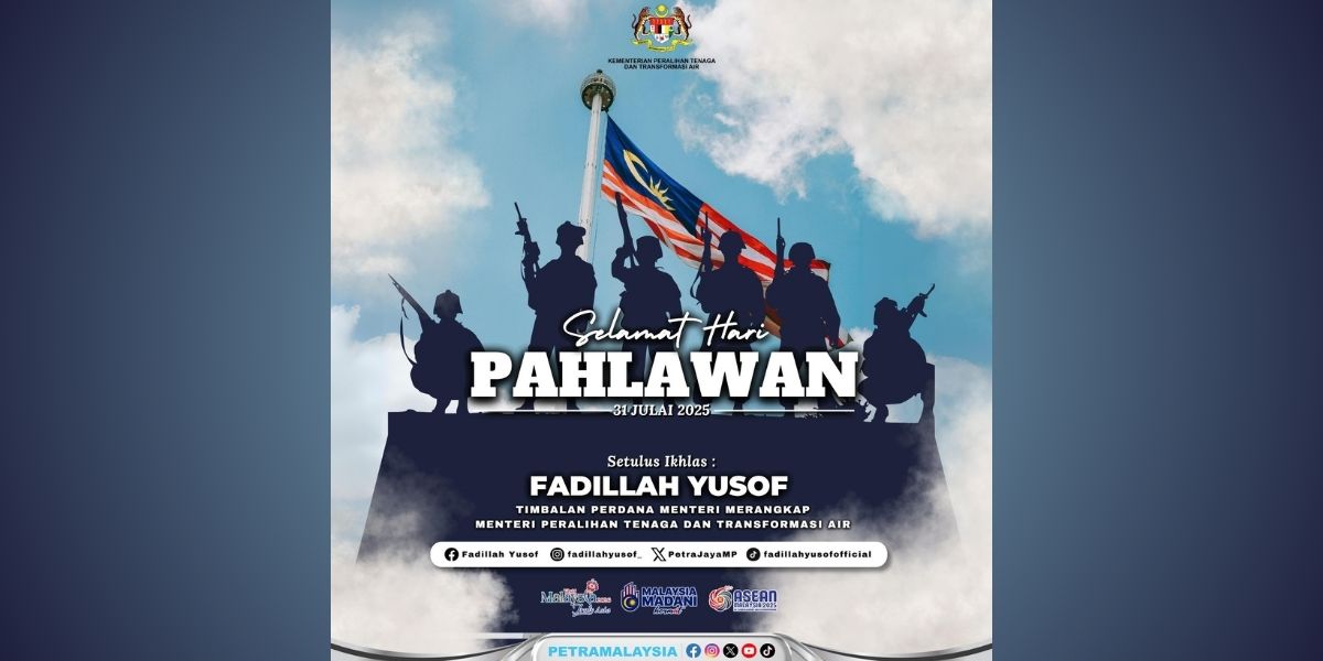DPM Fadillah honours national heroes on Warriors Day 2025 DPM Fadillah honours national heroes on Warriors Day 2025
