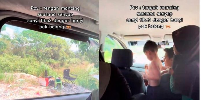 Family’s picnic turns scary after hearing tiger roaring at Bentong Dam