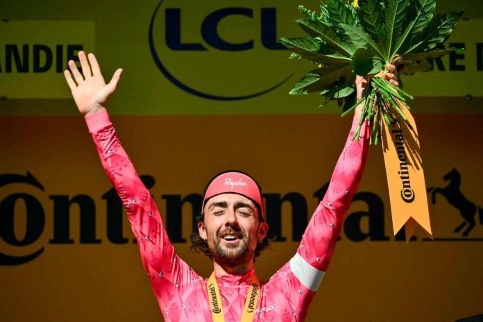 Ben Healy wins Tour de France stage 6 in solo break