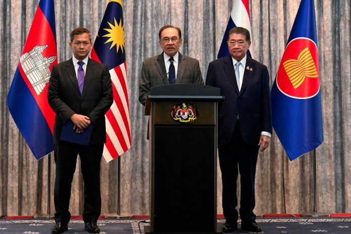 Thailand-Cambodia border tensions eased through ASEAN diplomacy