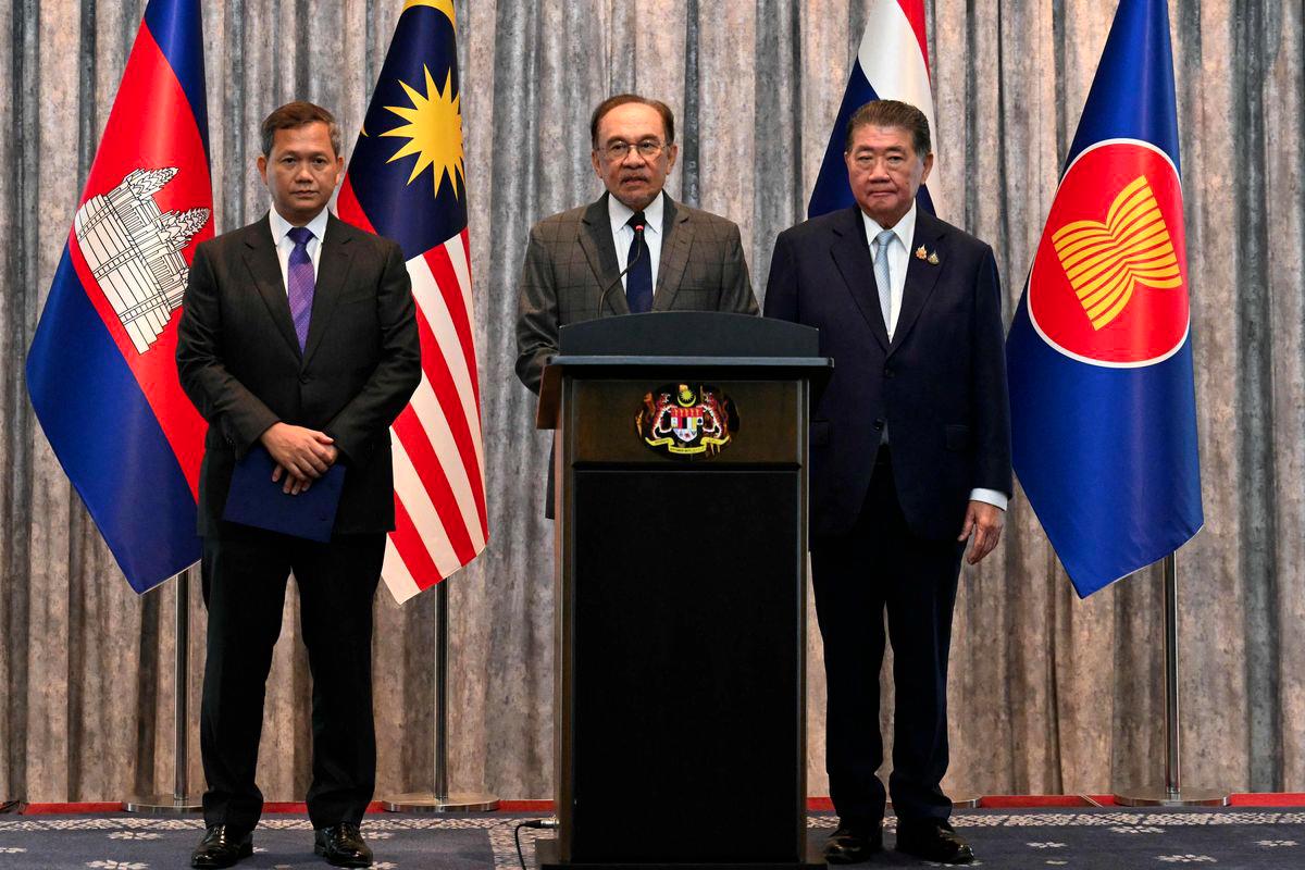 Thailand-Cambodia border tensions eased through ASEAN diplomacy Thailand-Cambodia border tensions eased through ASEAN diplomacy