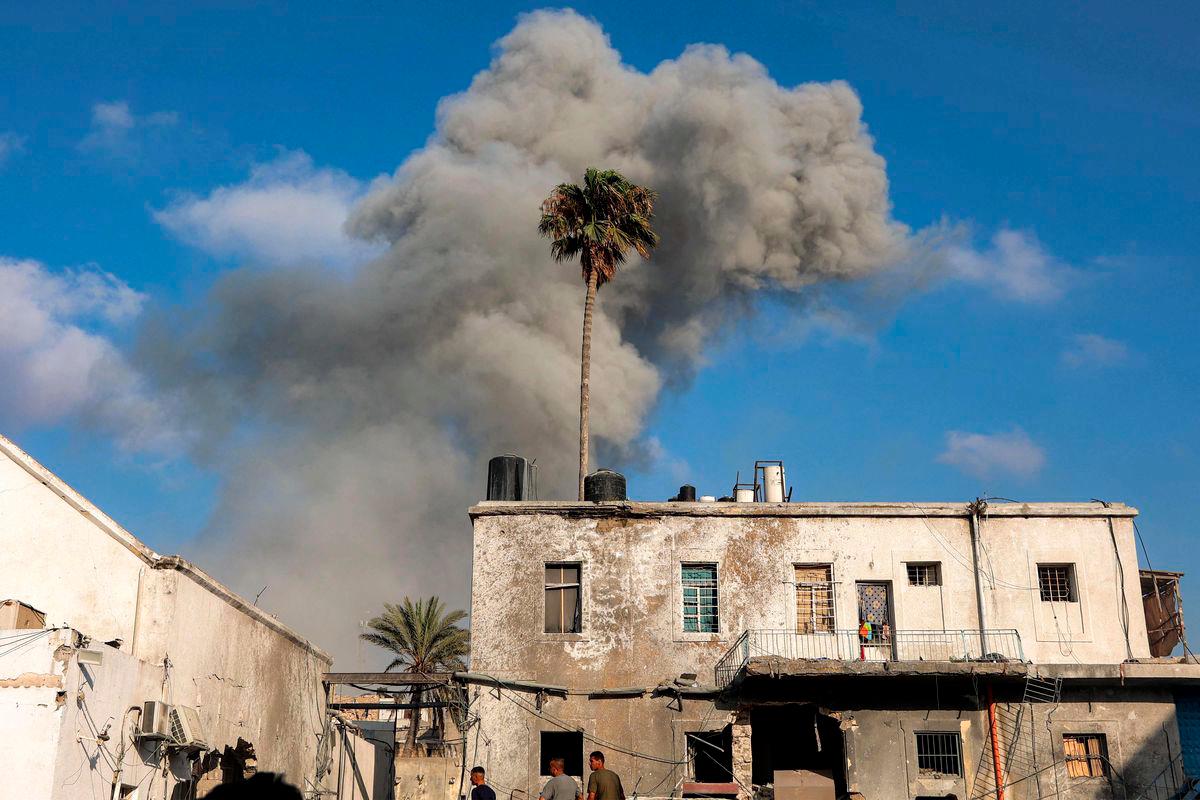 WHO amaran nyawa 13 pesakit ICU di Hospital Shifa Gaza terancam WHO amaran nyawa 13 pesakit ICU di Hospital Shifa Gaza terancam