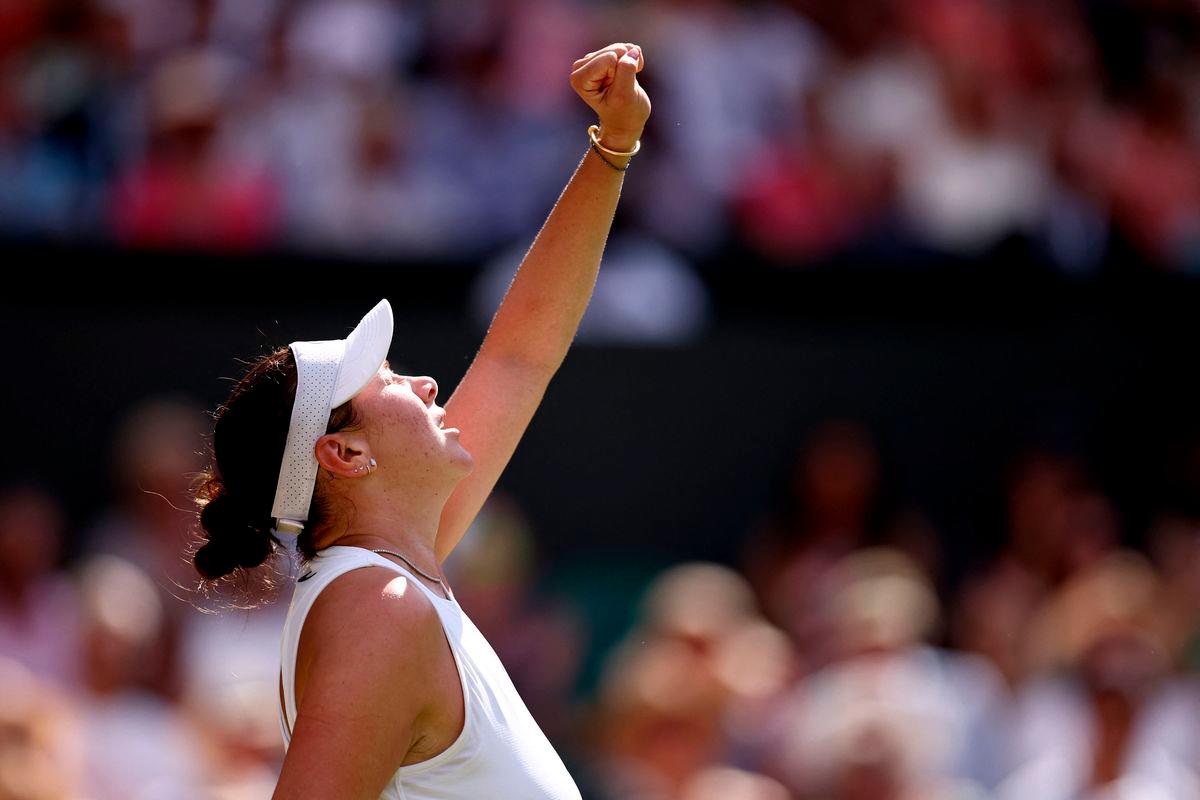 Amanda Anisimova silences doubters with Wimbledon final run