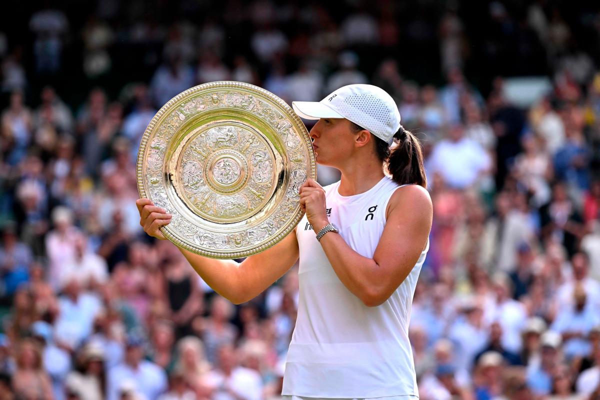 Wimbledon glory beyond a dream for Swiatek Wimbledon glory beyond a dream for Swiatek