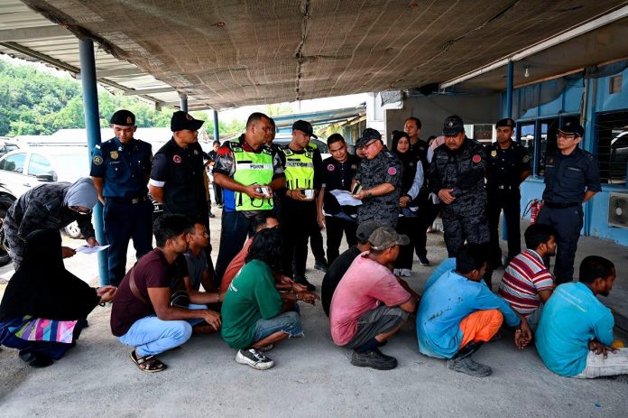 JIM Terengganu tangkap 11 PATI dalam operasi bersepadu