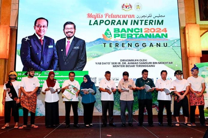 Terengganu records 73,051 agricultural holdings in 2023