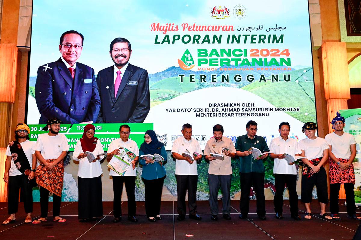 Terengganu records 73,051 agricultural holdings in 2023 Terengganu records 73,051 agricultural holdings in 2023