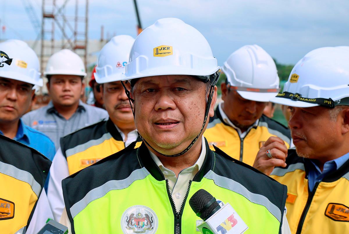 RM94 million flood damage recorded by Works Ministry in 2024