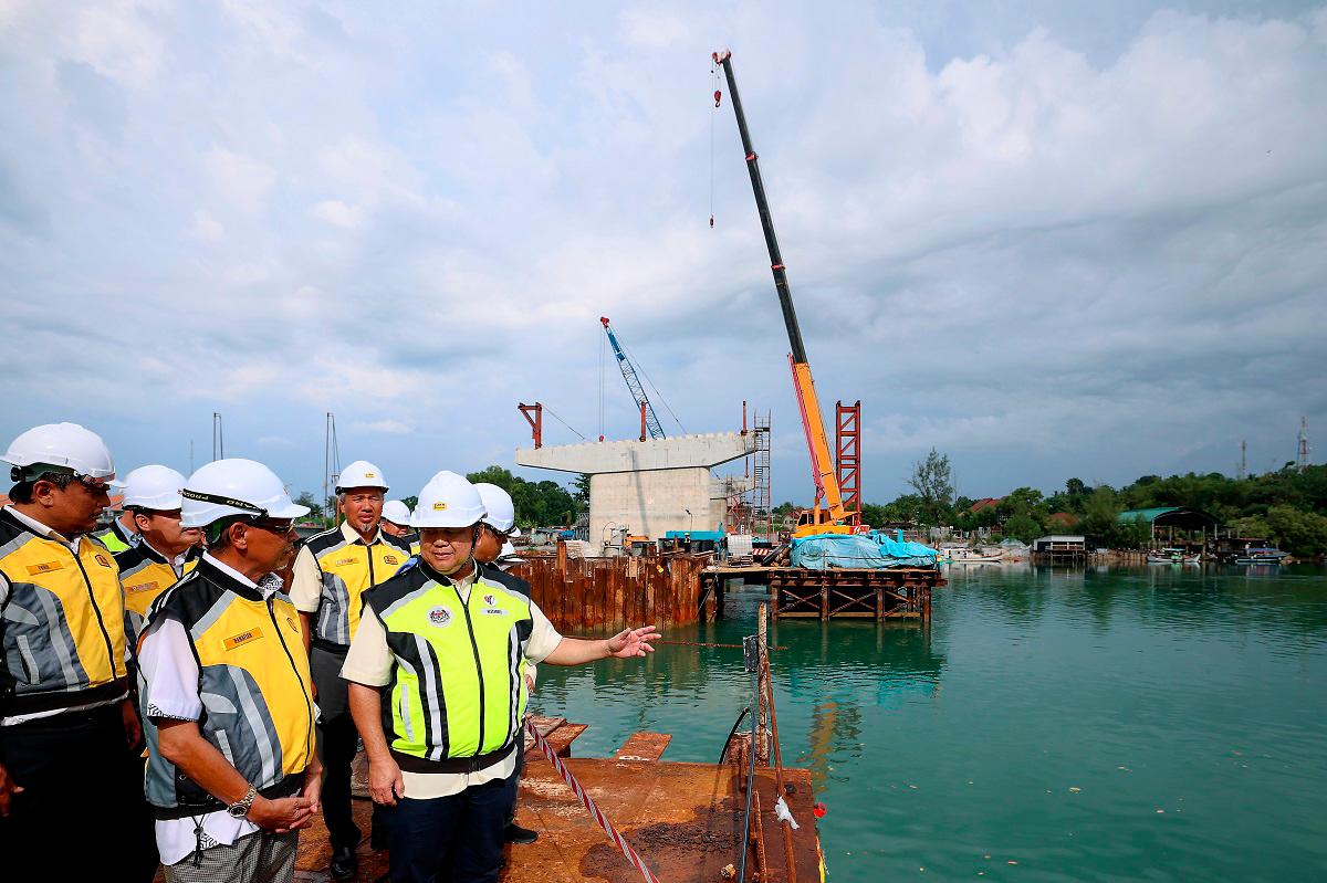 Marang new bridge project set for completion by January 2027 Marang new bridge project set for completion by January 2027