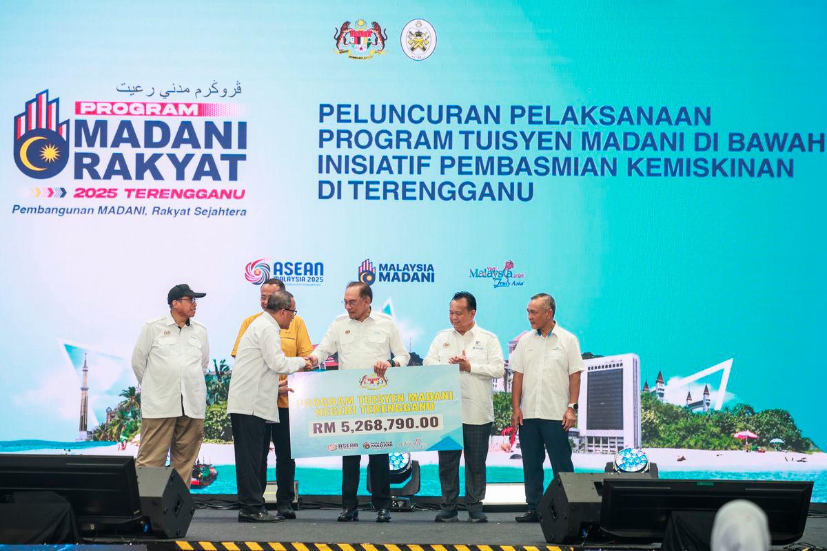 Terengganu launches MADANI Tuition to boost student excellence Terengganu launches MADANI Tuition to boost student excellence
