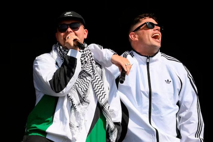 Hungary bans Kneecap from Sziget festival over antisemitism claims