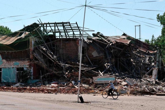 Russian drones and missiles strike Ukrainian cities, officials confirm