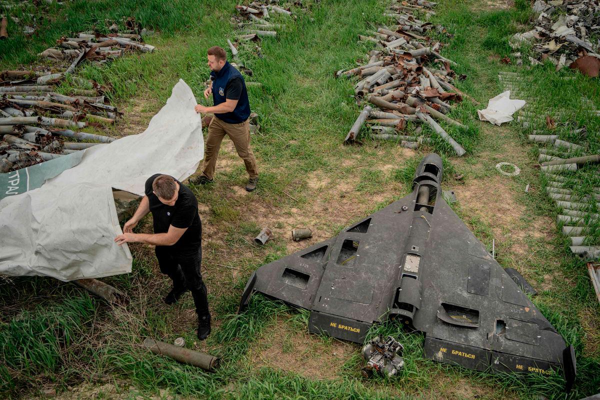 Ukrainian drone debris kills elderly woman in Russia Ukrainian drone debris kills elderly woman in Russia
