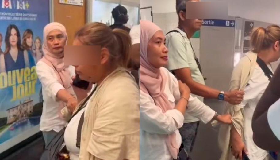 Indonesian woman, family chase pickpockets in France, wallet recovered in one hour Indonesian woman, family chase pickpockets in France, wallet recovered in one hour