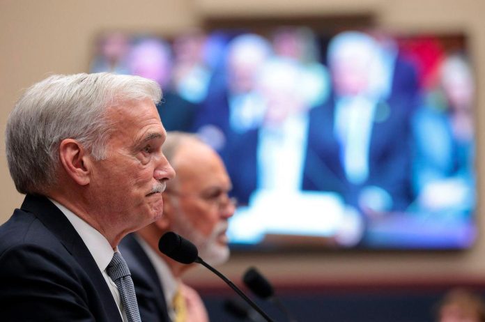 US Republicans question university leaders on antisemitism in latest hearing US Republicans question university leaders on antisemitism in latest hearing