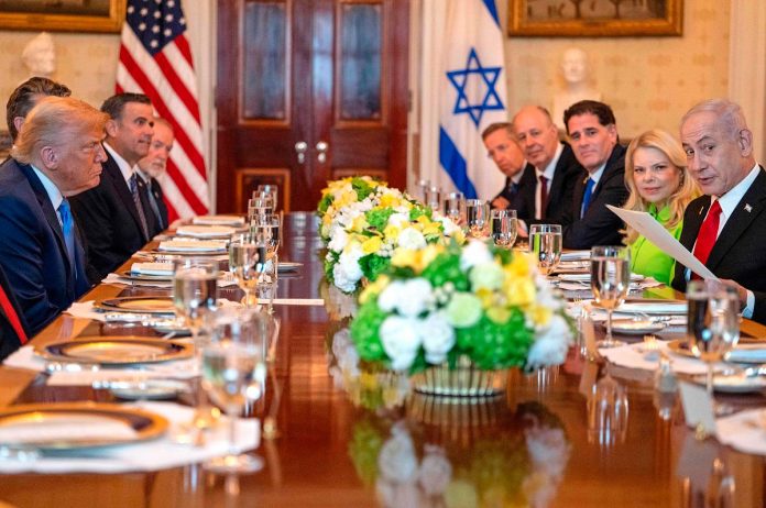 Netanyahu nominates Trump for Nobel Peace Prize in 2025