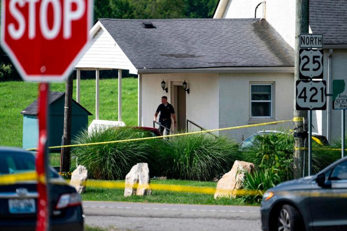 Tiga maut, termasuk suspek dalam insiden tembakan di Gereja Kentucky